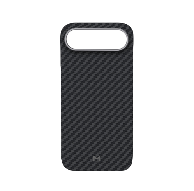 Magssory Aramid Frame Case for iPhone 17 Air, MagSafe Compatible, Черный