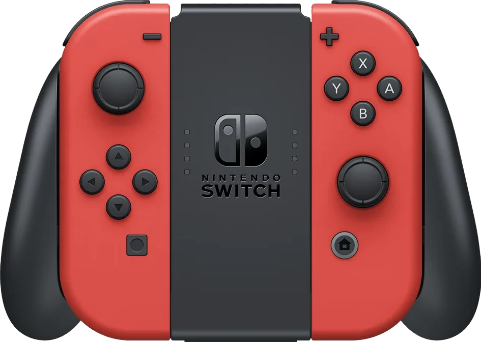 Игровая приставка Nintendo Switch OLED 64GB (Mario Red Edition) (AZ)