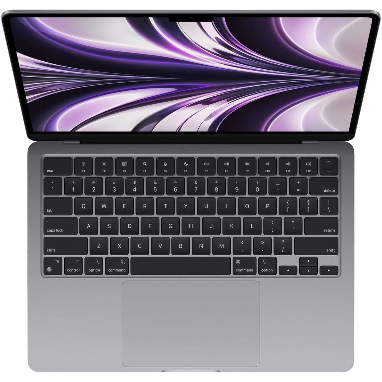Ноутбук Apple MacBook Air 13.6" (M2, 16 Gb, 256 Gb SSD) Серый космос (MC7U4)