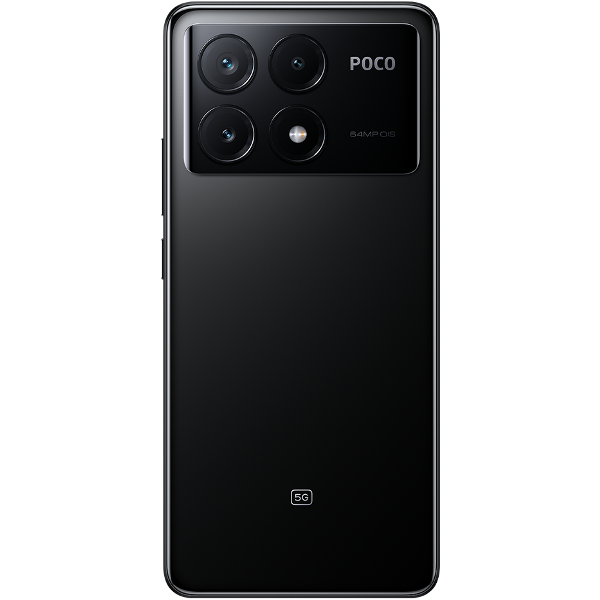 Смартфон Xiaomi POCO X6 Pro 12 ГБ + 512 ГБ (Чёрный | Black) (версия Global)