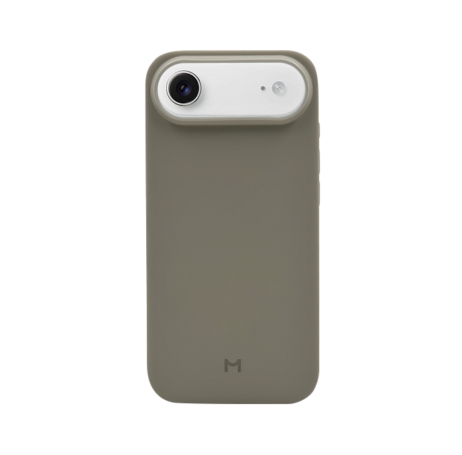 Чехол Magssory для iPhone 17 Air, силикон, с магнитами, совместимый с MagSafe, айвори, Айвори