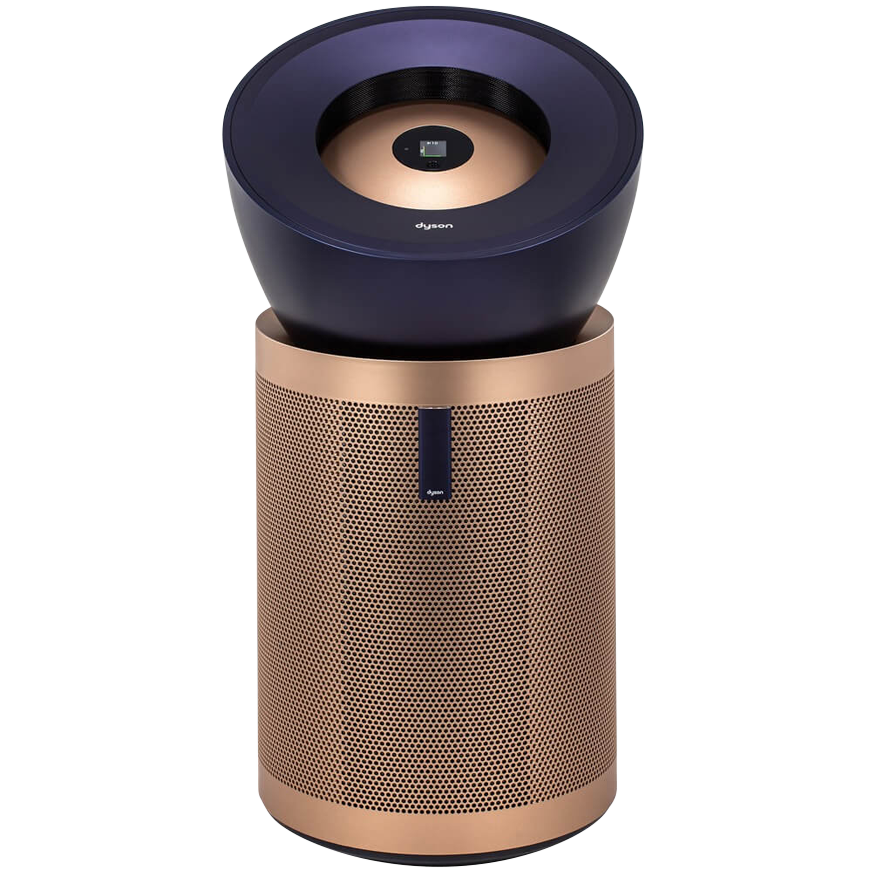 Очиститель воздуха Dyson BP04 Purifier Big + Quiet Formaldehyde (Prussian Blue/Gold) (2023)