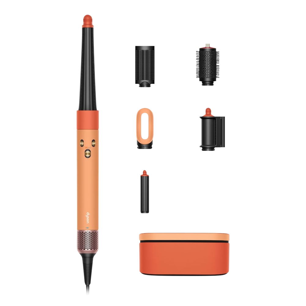 Стайлер Dyson HS08 Hairstyler Airwrap i.d. Straight+Wavy (Ceramic Apricot/Topaz) (2026)