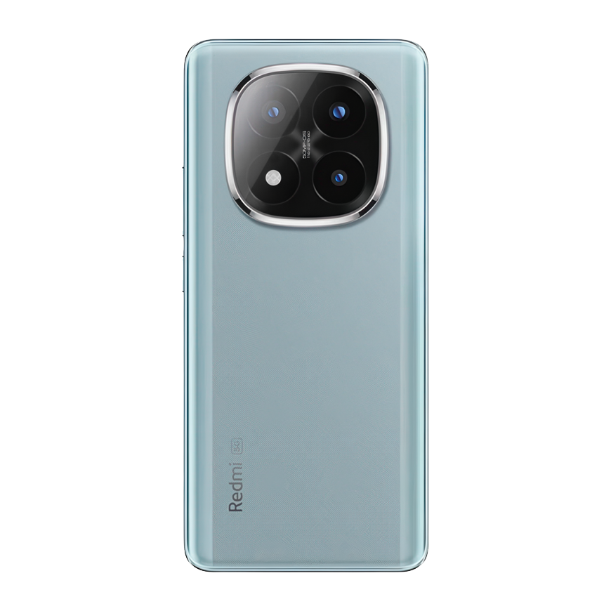 Смартфон Xiaomi Redmi Note 14 Pro+ 5G 8 ГБ + 256 ГБ («Синий иней» | Frost Blue) (версия Global)
