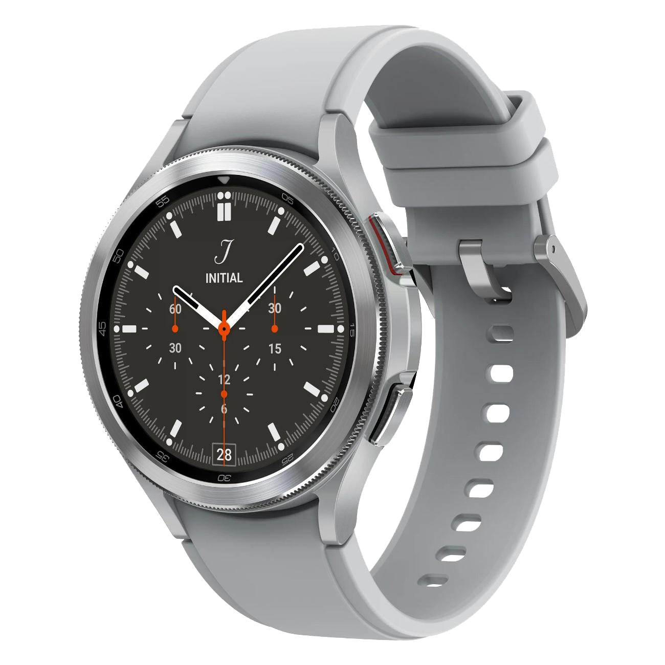 Умные часы Samsung Galaxy Watch 4 Classic 46mm (Серебряный)