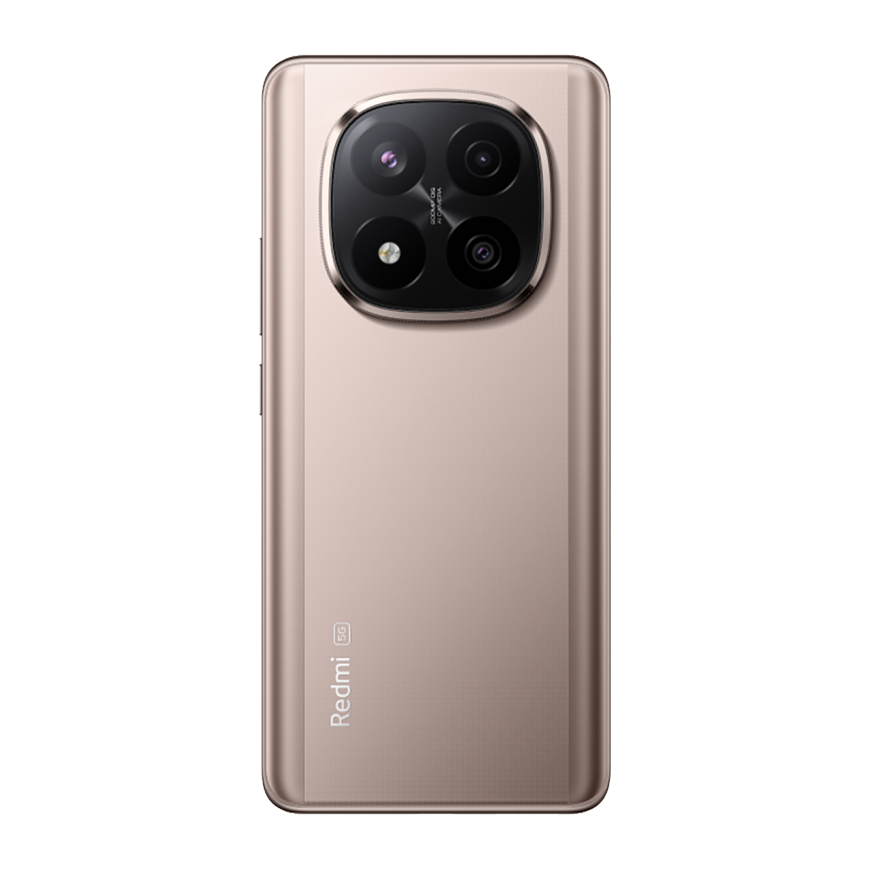 Смартфон Xiaomi Redmi Note 14 Pro+ 5G 12 ГБ + 512 ГБ (Песчано-золотой | Sandy Gold) (версия Global)