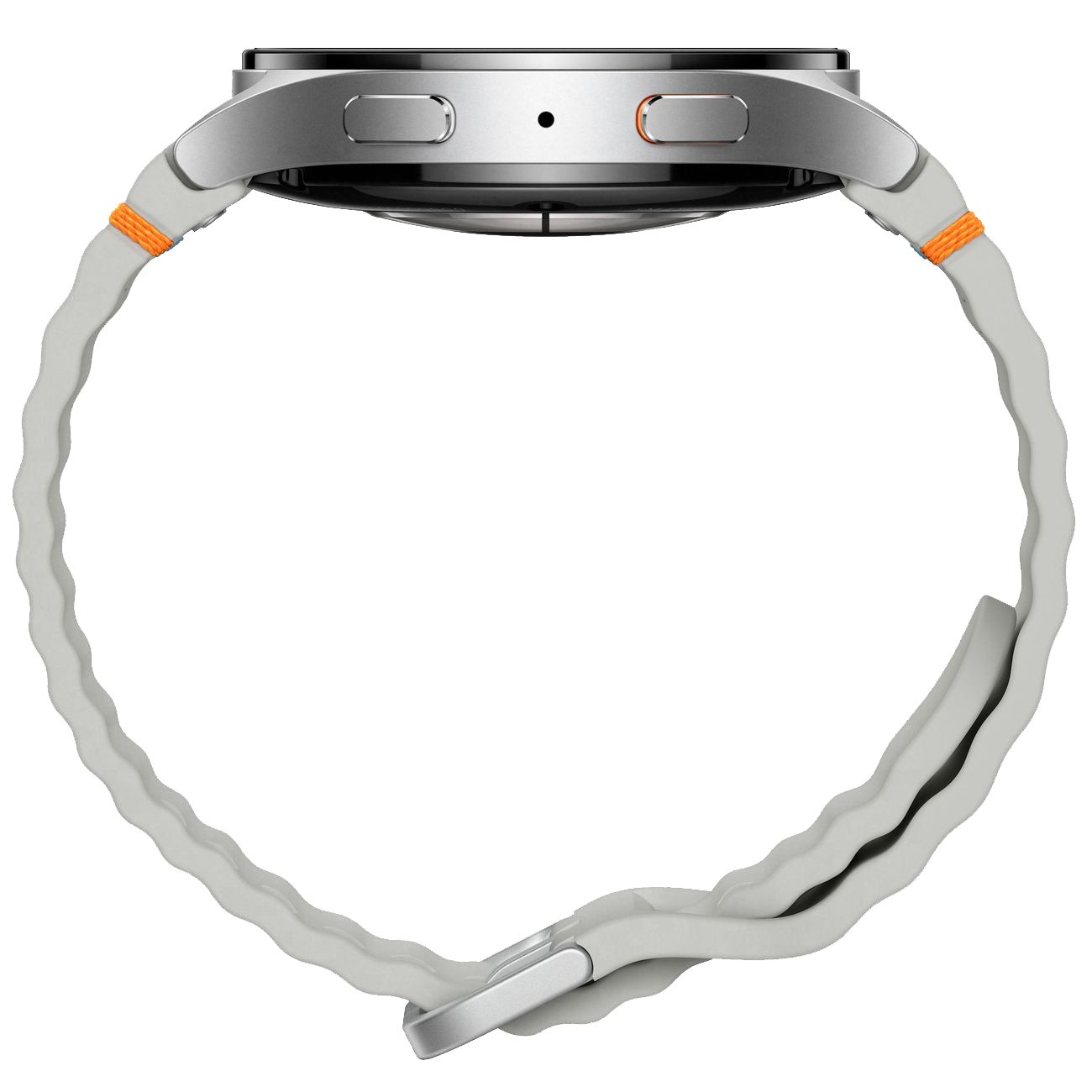 Умные часы Samsung Galaxy Watch 7 44mm LTE (Серебро)