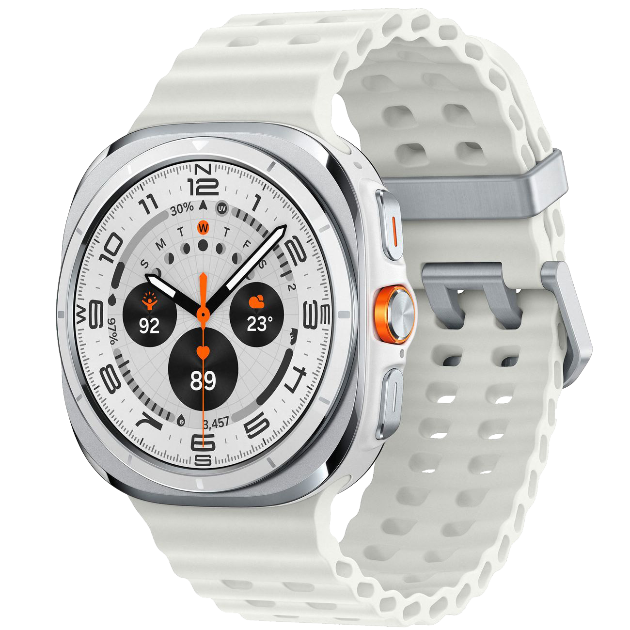 Умные часы Samsung Galaxy Watch Ultra 47мм LTE (Белый титан)