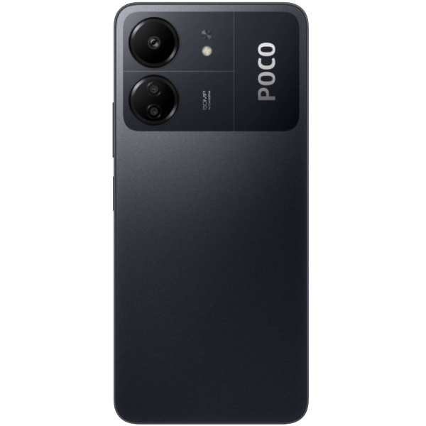 Смартфон Xiaomi POCO C65 6 ГБ + 128 ГБ (Чёрный | Black) (версия Global)