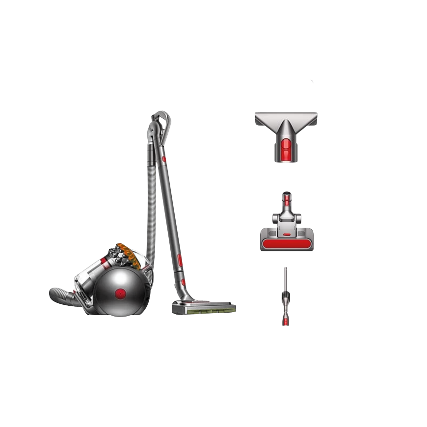 Проводной пылесос Dyson Big Ball Multifloor 2 (Iron/Yellow) (CY26) (2021)