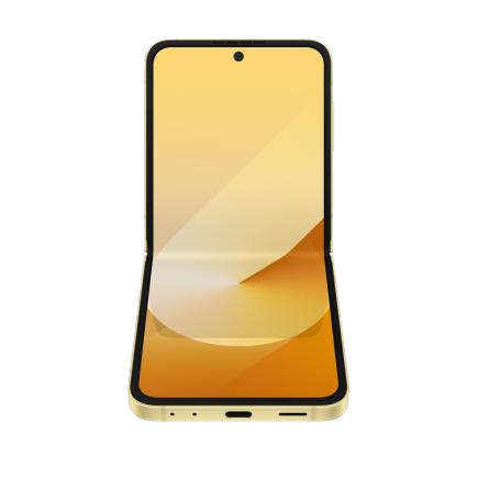 Смартфон Samsung Galaxy Z Flip6 12 ГБ | 256 ГБ (Жёлтый | Yellow)