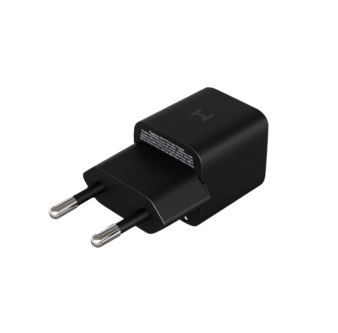 Компактное сетевое зарядное устройство Magssory 30W, Черный