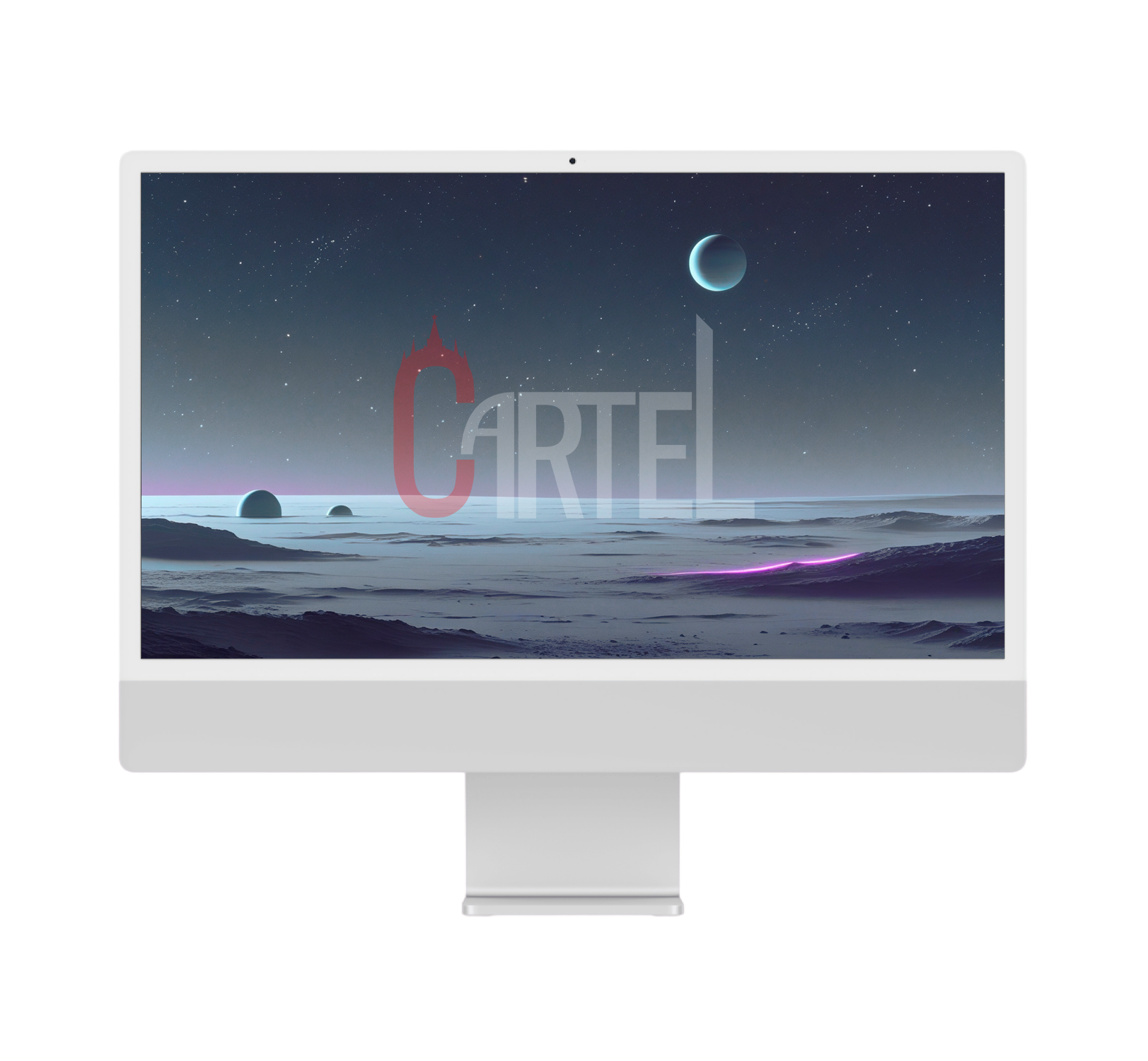 Моноблок Apple iMac 4.5K 24" кастомный (M4 10-Core, GPU 10-Core, 16GB, 1TB) (Серебристый | Silver) (2024)