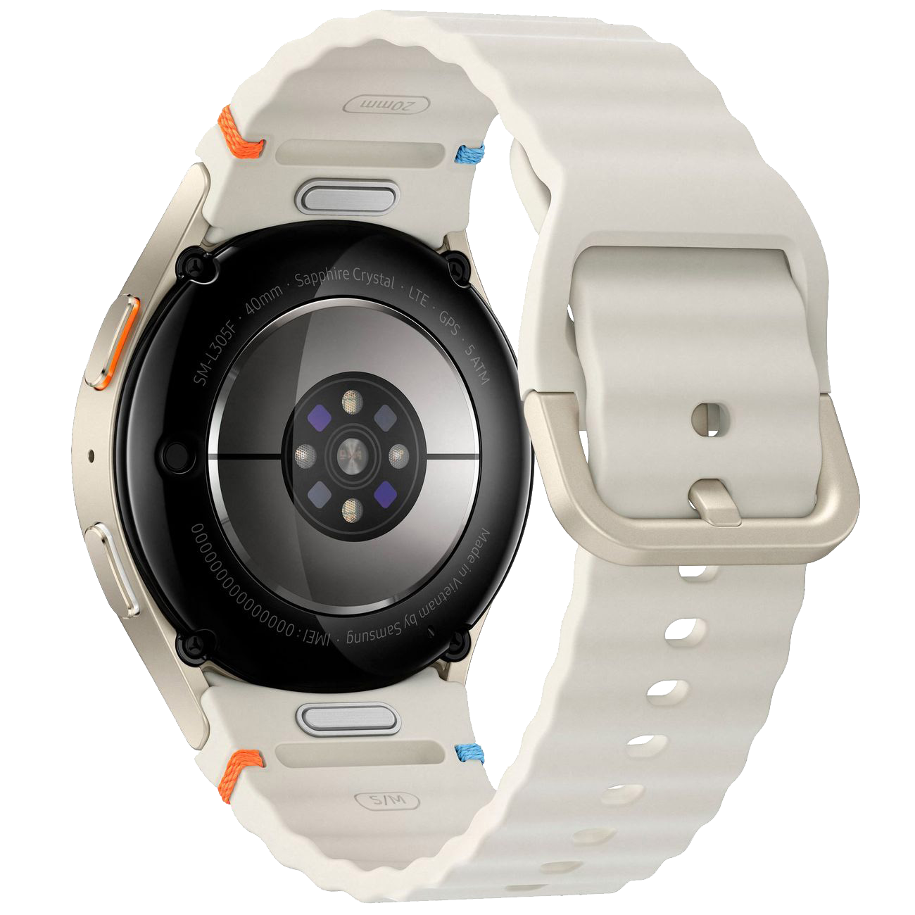 Умные часы Samsung Galaxy Watch 7 44mm (Серебро)
