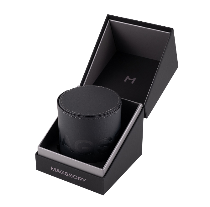 Складное беспроводное зарядное устройство Magssory Disc Signature Edition 3 в 1 для Samsung, с магнитами, полночь, Миднайт