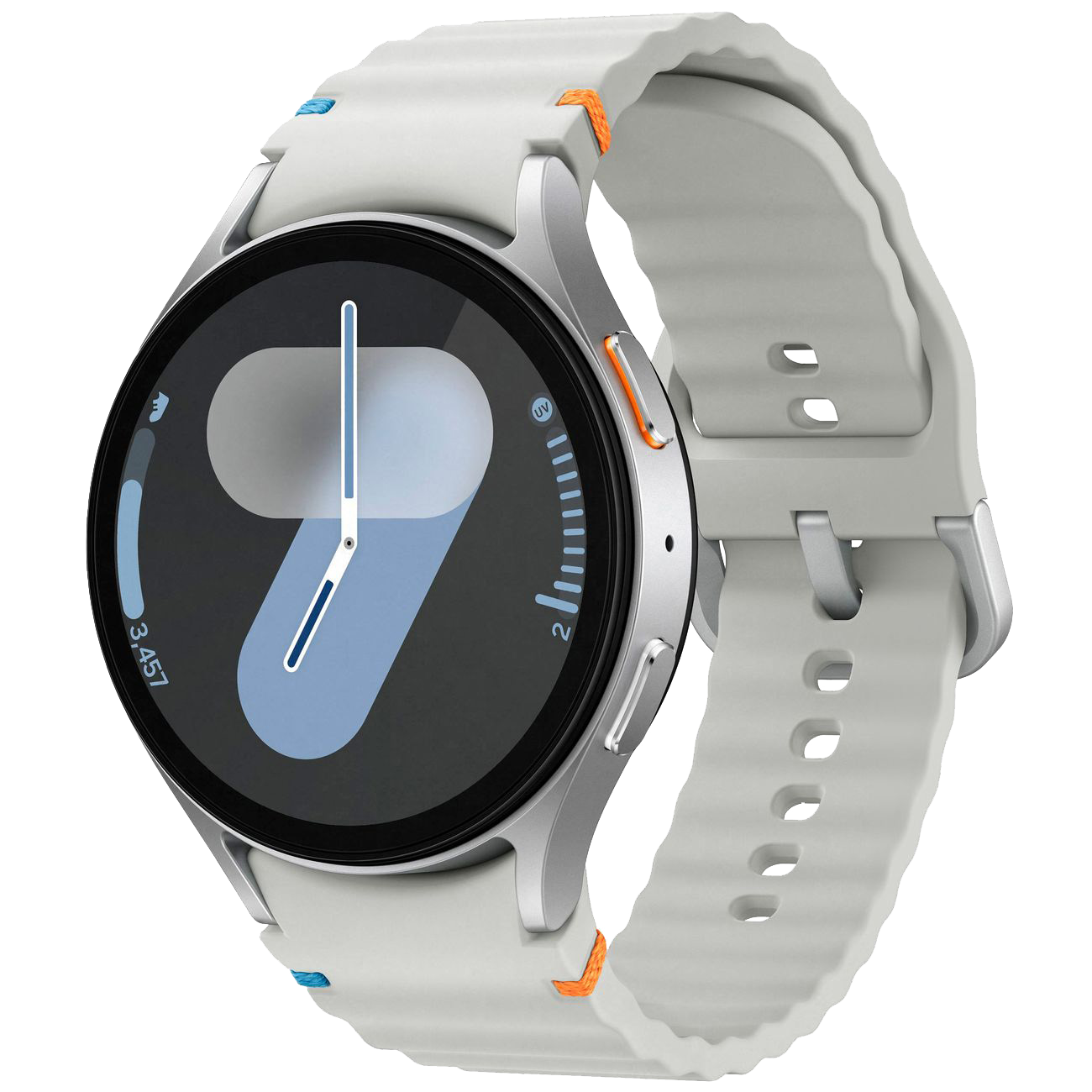 Умные часы Samsung Galaxy Watch 7 44mm LTE (Серебро)