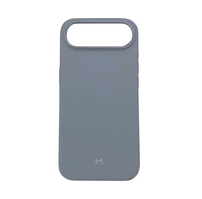 Чехол Magssory для iPhone 17 Air, силикон, с магнитами, совместимый с MagSafe, Серый