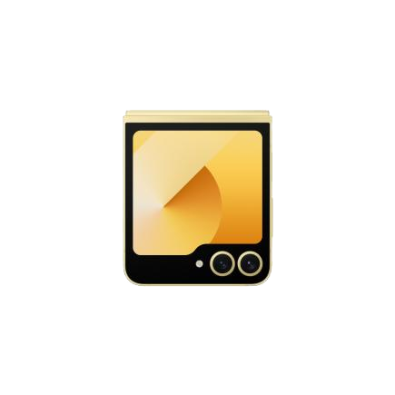 Смартфон Samsung Galaxy Z Flip6 12 ГБ | 256 ГБ (Жёлтый | Yellow)