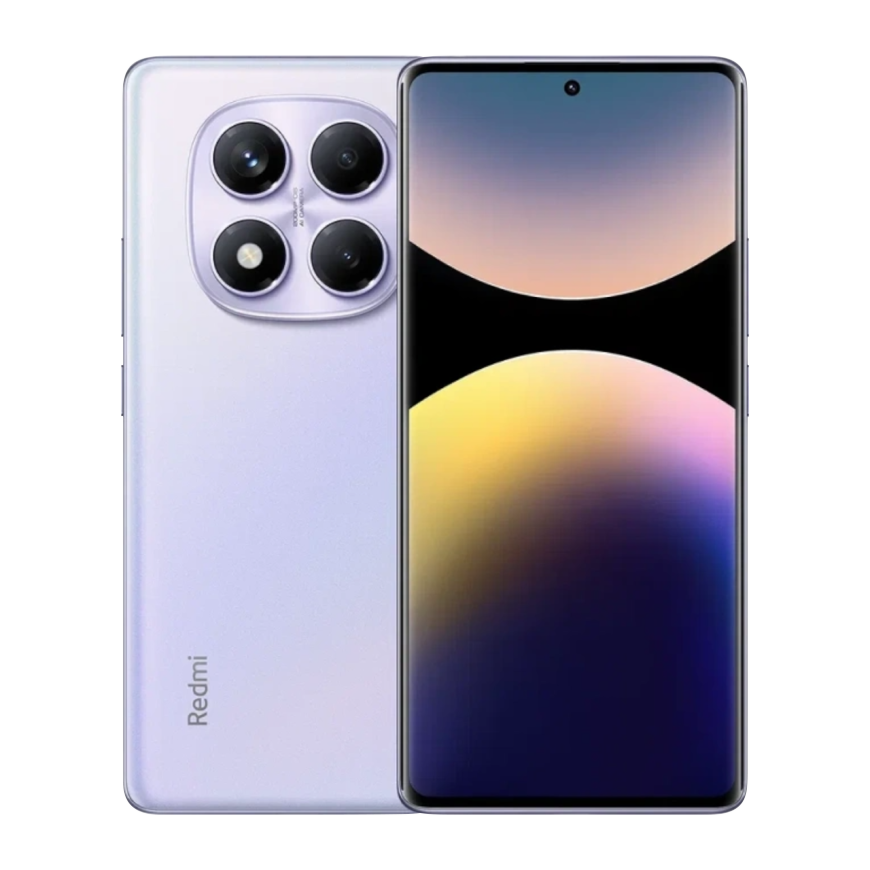 Смартфон Xiaomi Redmi Note 14 Pro 4G NFC 8 ГБ + 128 ГБ («Полярное сияние» | Aurora Purple) (версия Global)