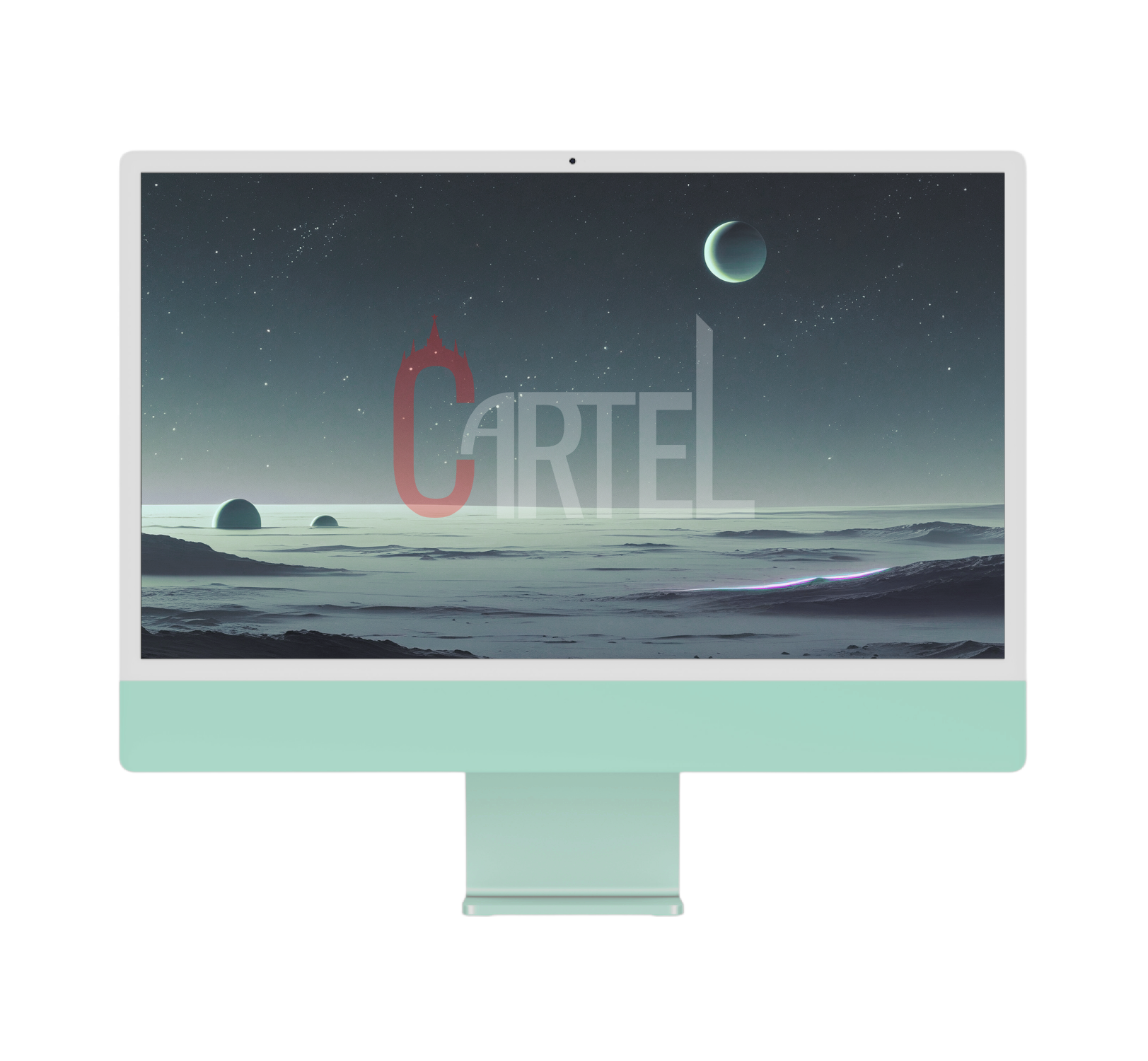 Моноблок Apple iMac 4.5K 24" кастомный (M3 8-Core, GPU 8-Core, 16GB, 1TB) (Зелёный | Green) (2023)