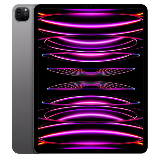 Планшет Apple iPad Pro 12.9 M2 (2022) 1TB Wi-Fi (Серый космос)