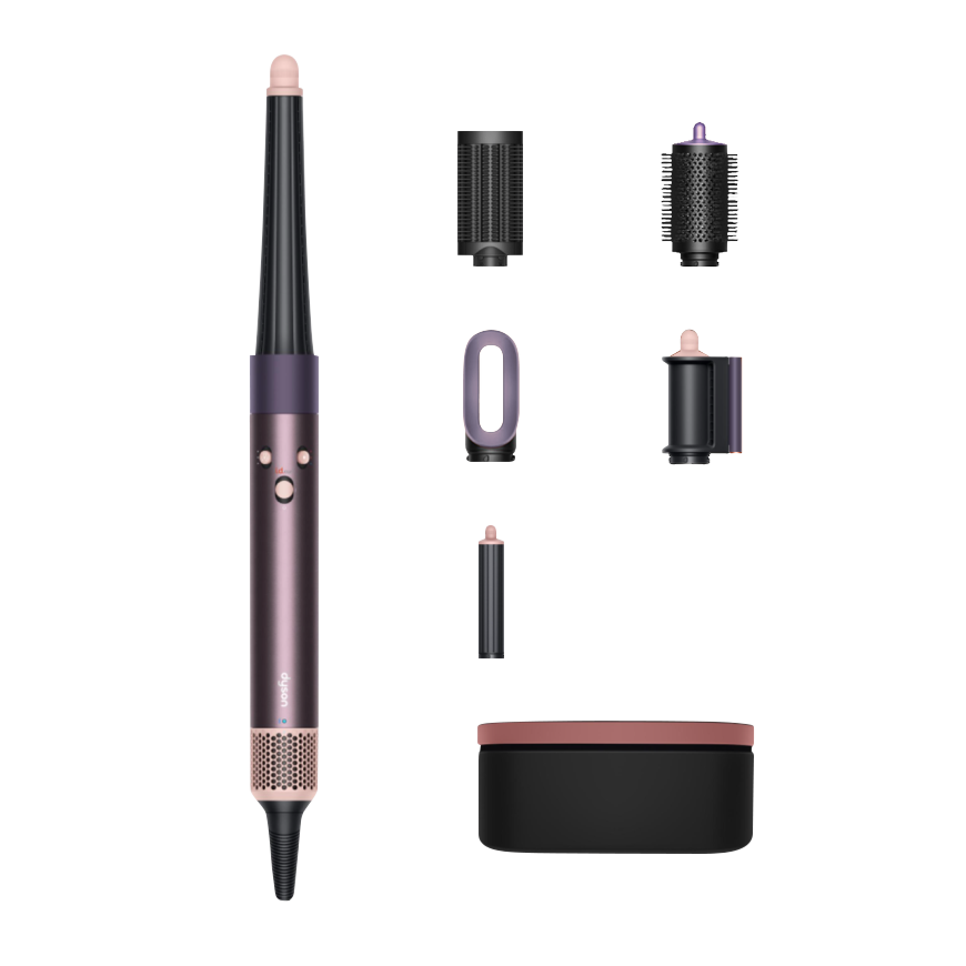 Стайлер Dyson HS08 Hairstyler Airwrap i.d. Straight+Wavy (Jasper Plum) (2025)