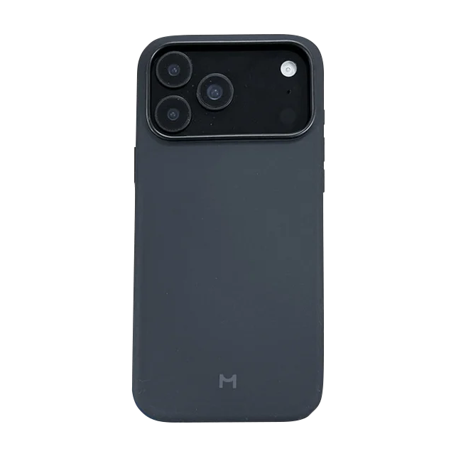 Чехол Magssory для iPhone 17 Pro Max, силикон, с магнитами, совместимый с MagSafe, Миднайт