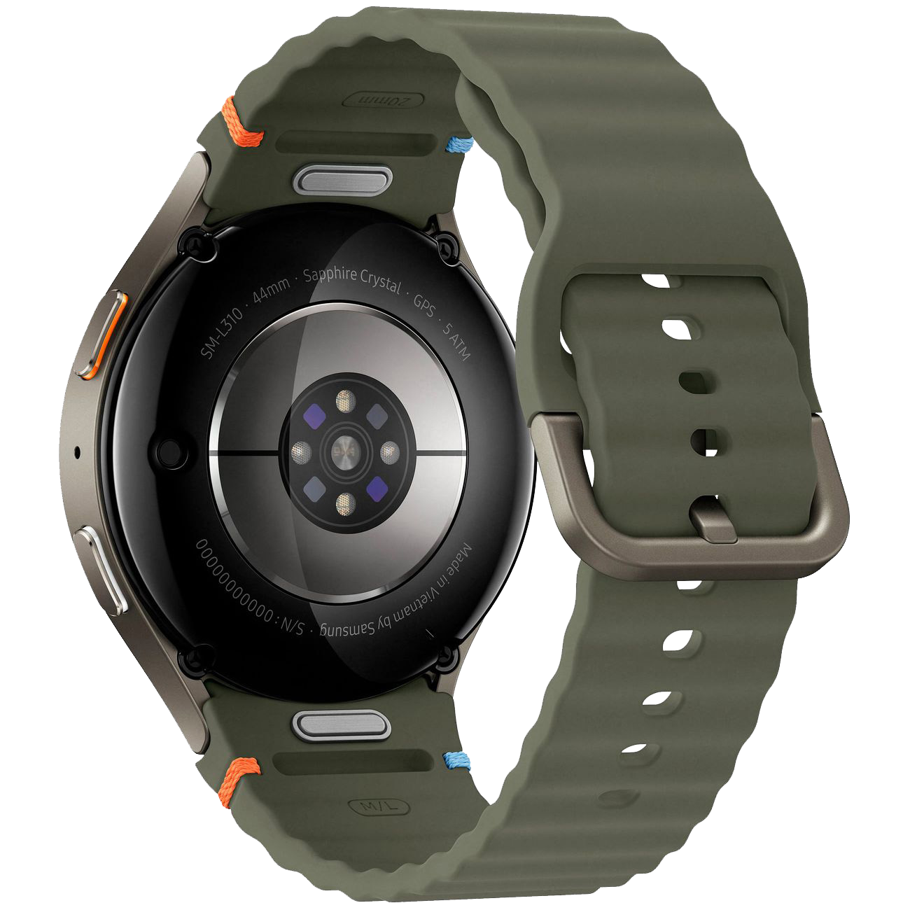 Умные часы Samsung Galaxy Watch 7 40mm LTE (Зеленый)