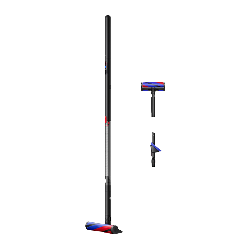 Беспроводной вертикальный пылесос Dyson PencilVac Fluffy Vacuum Cleaner (SV50) (Black) (2025)