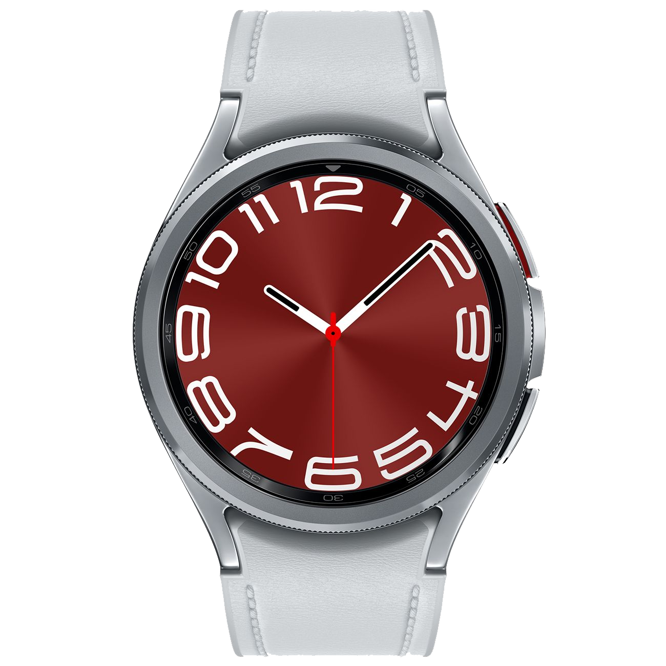 Умные часы Samsung Galaxy Watch 6 Classic 43mm (Серебро)