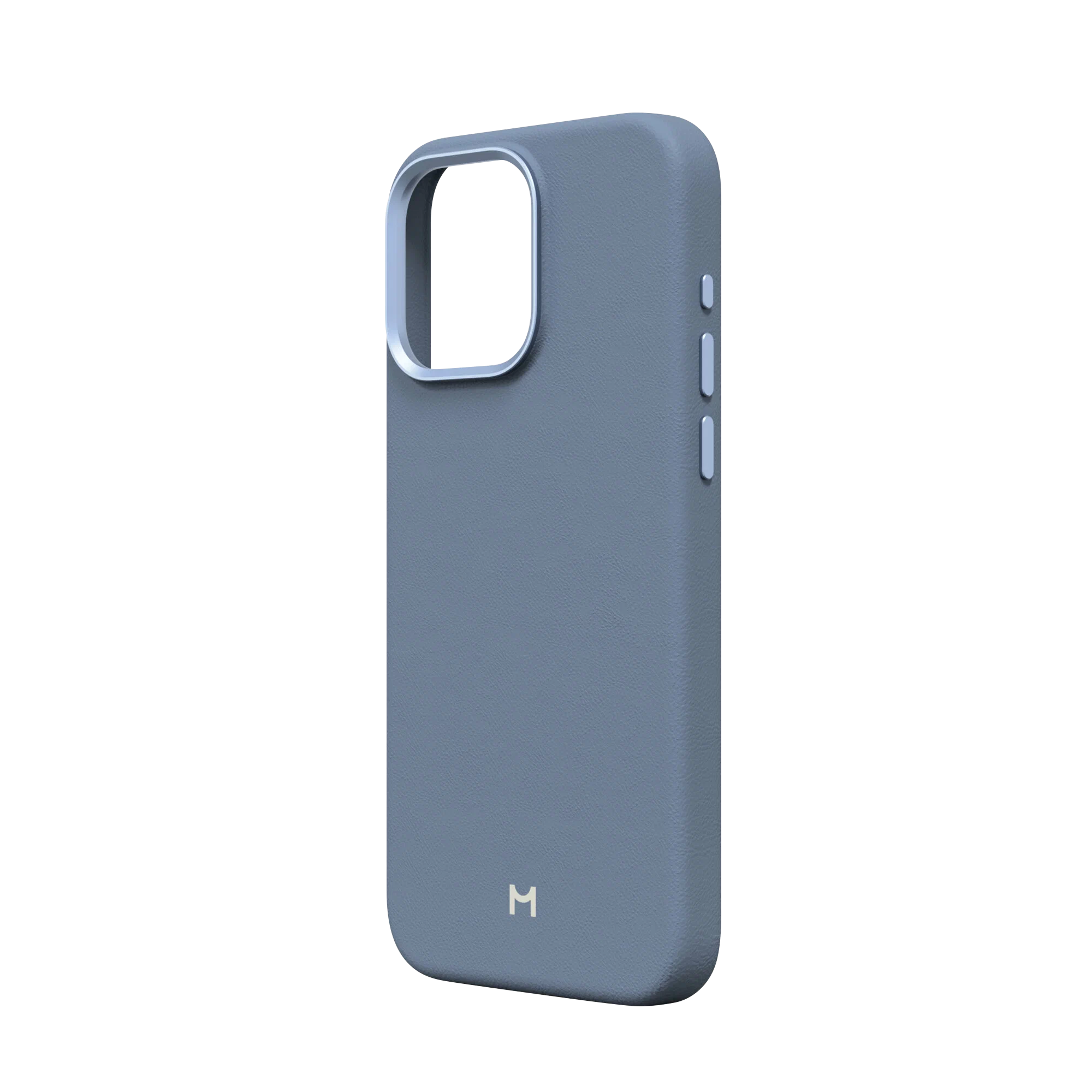 Чехол Magssory Eco Leather Case для iPhone 15 Pro Max, экокожа, с магнитами, совместимые с MagSafe, Кобальт