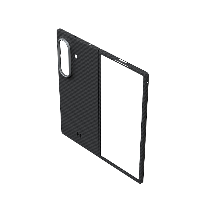 Чехол Magssory Aramid Case  для Samsung Galaxy Z Fold7,  кевлар (арамид), с магнитами, Черный