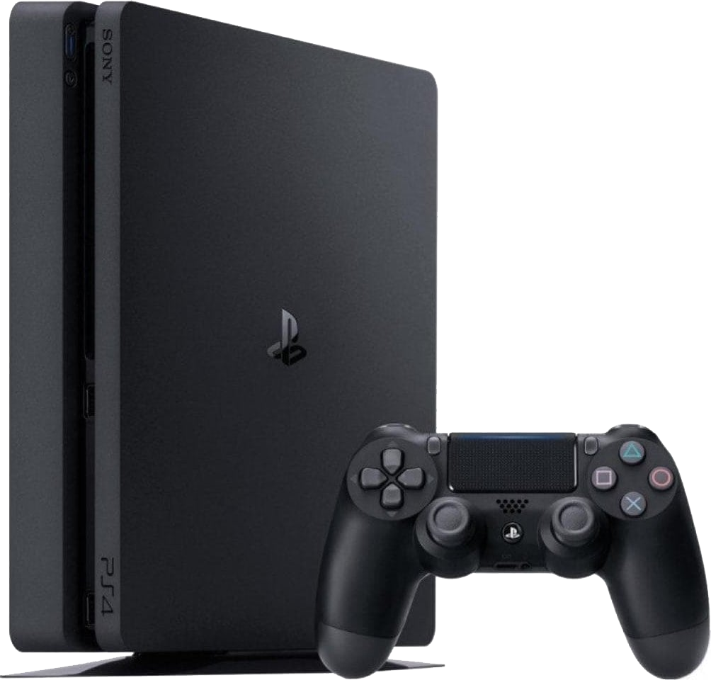 Игровая приставка Sony Playstation 4 Slim 500Gb (Черная)