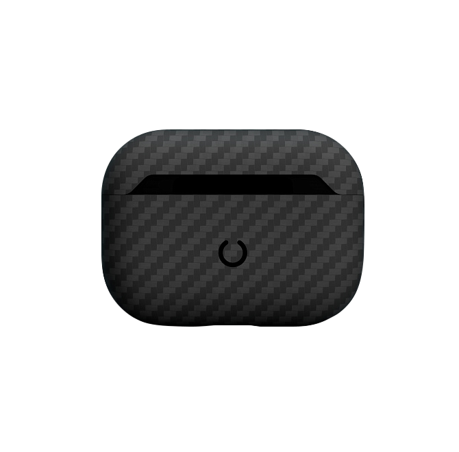Чехол Magssory для AirPods Pro 2, кевлар (арамид) , черный, Черный