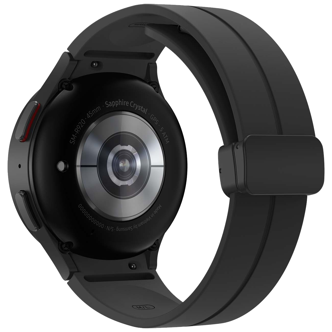 Умные часы Samsung Galaxy Watch 5 PRO 45mm (Чёрный титан)