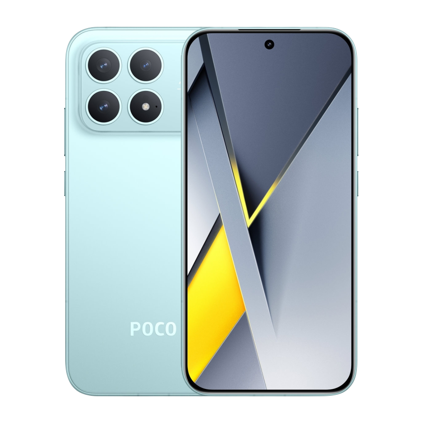 Смартфон Xiaomi POCO F8 Pro 12 ГБ + 512 ГБ (Голубой | Blue) (версия Global)