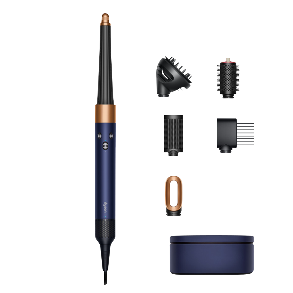 Стайлер Dyson HS08 Hairstyler Airwrap i.d. Curly+Coily (Prussian Blue/Rich Copper) (2025)