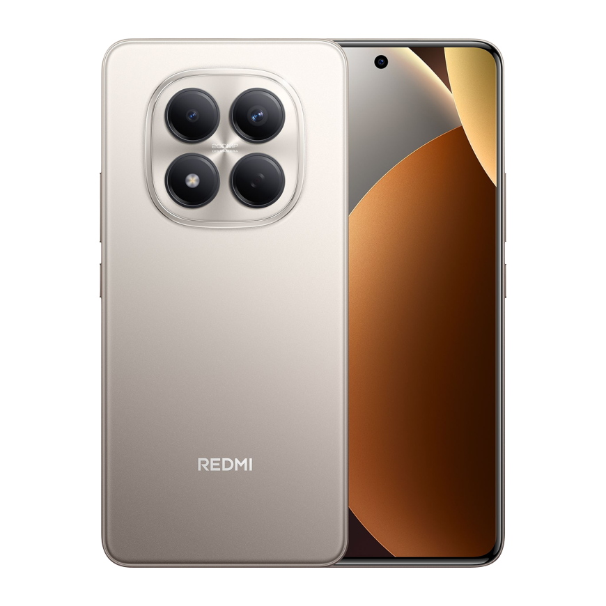 Смартфон Xiaomi Redmi Note 15 Pro 4G NFC 8 ГБ + 256 ГБ («Титановый» | Titanium) (версия Global)