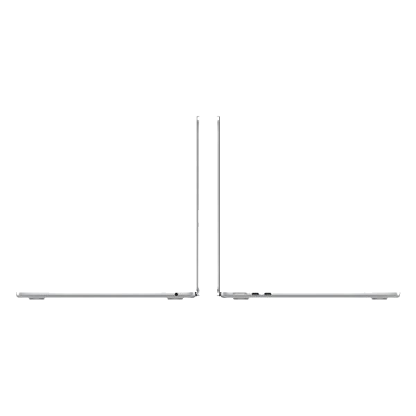 Ноутбук Apple MacBook Air 13.6" (M3, 8 Gb, 256 Gb SSD) Серебристый (MRXQ3)