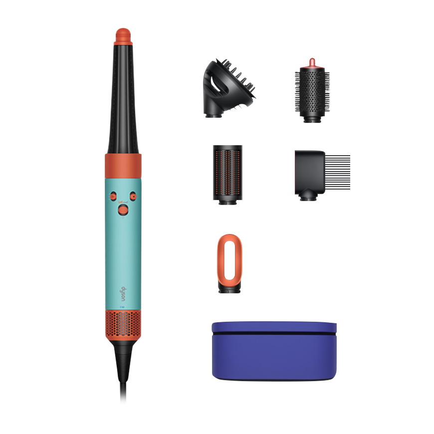 Стайлер Dyson HS08 Hairstyler Airwrap i.d. Curly+Coily (Ceramic Patina/Topaz Orange) (2024)