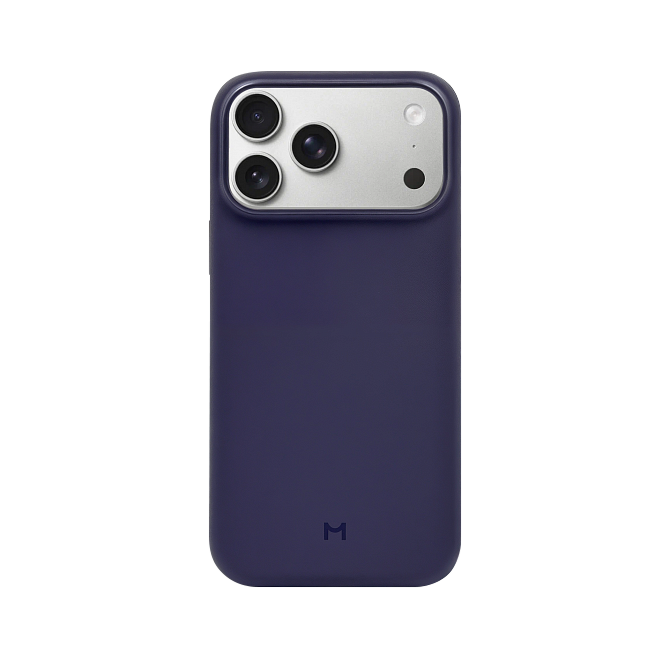 Чехол Magssory для iPhone 17 Pro Max, силикон, с магнитами, совместимый с MagSafe, фиолетовый, Фиолетовый