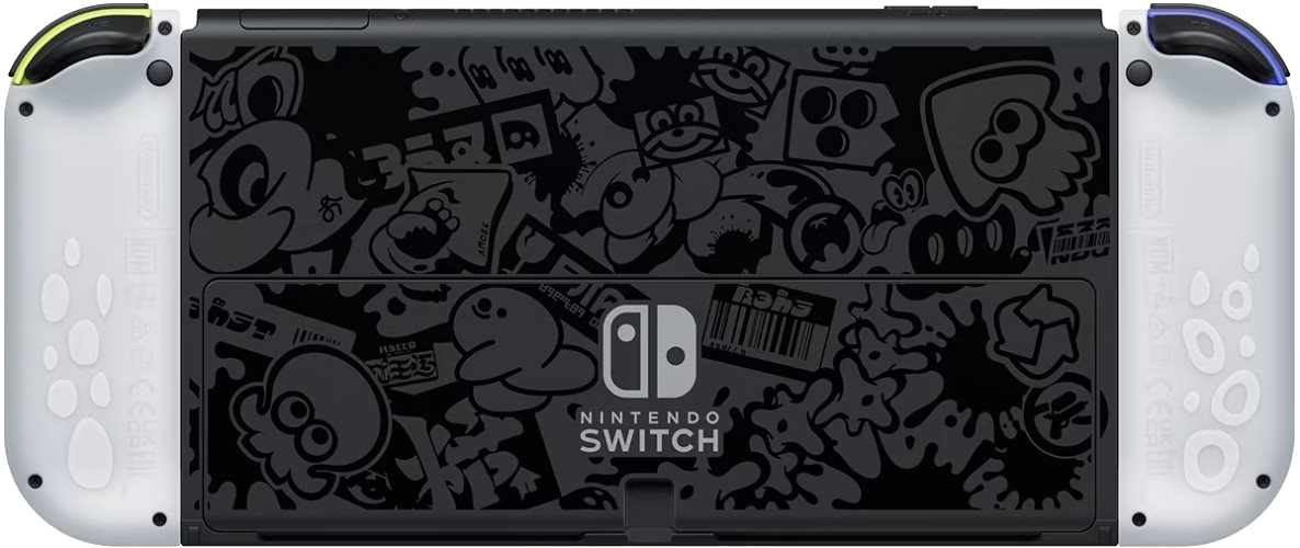 Игровая приставка Nintendo Switch OLED 64GB (Splatoon 3 Edition)