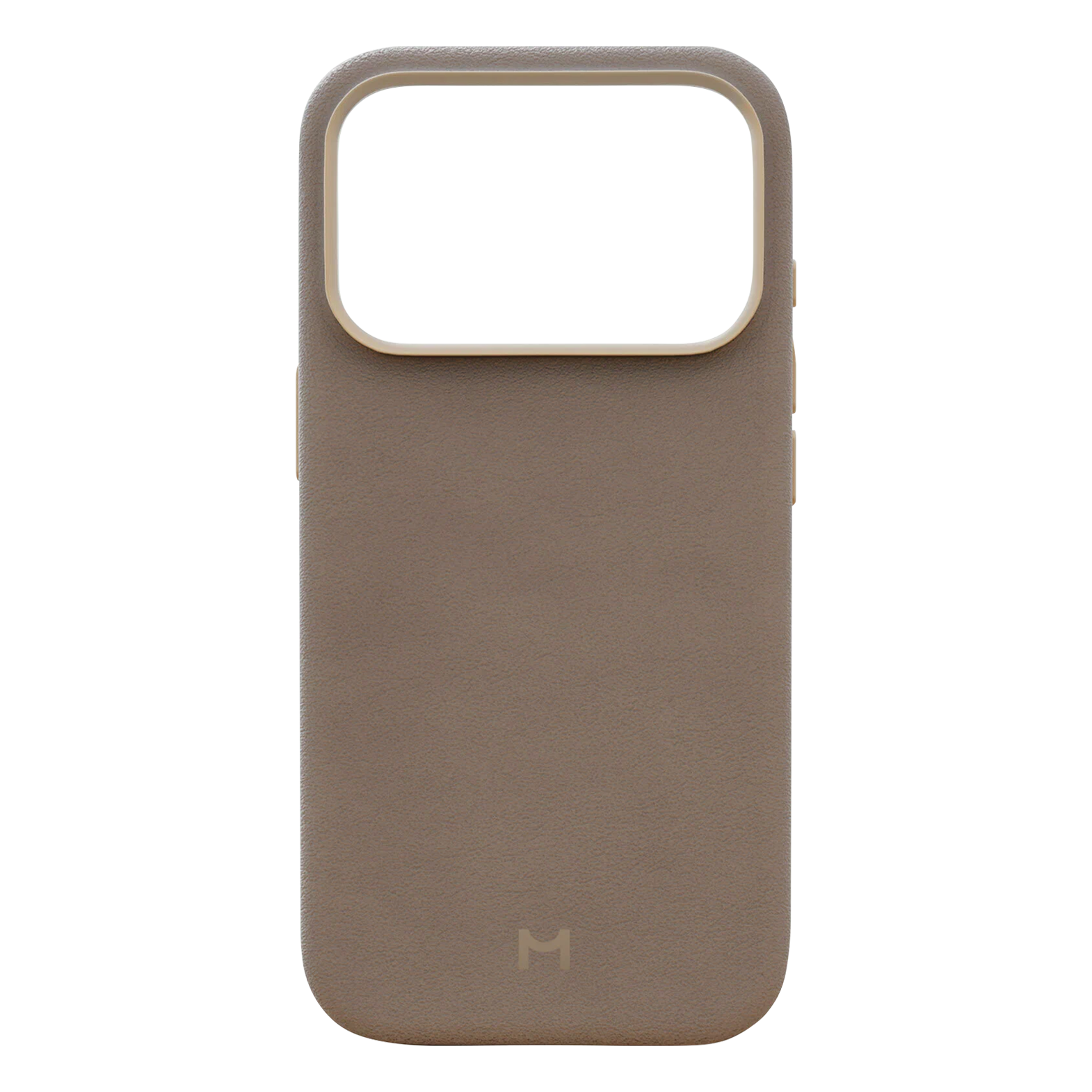 Чехол Magssory Eco-Leather Case для iPhone 17 Pro с MagSafe, Латте