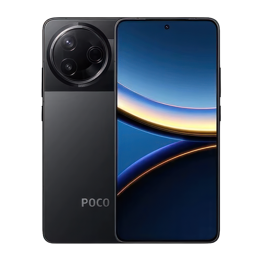 Смартфон Xiaomi Poco F7 Pro 12 ГБ + 256 ГБ (Чёрный | Black) (версия Global)