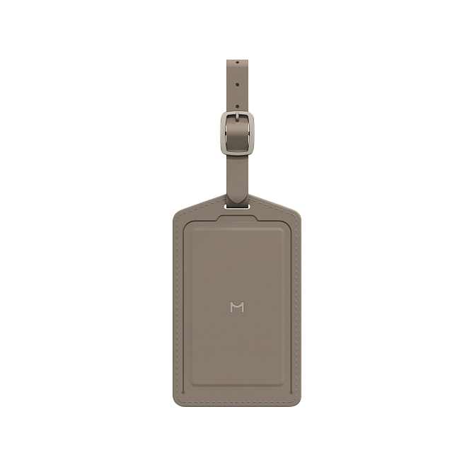 Багажная метка Magssory Ultima Geo Luggage Tag, Латте