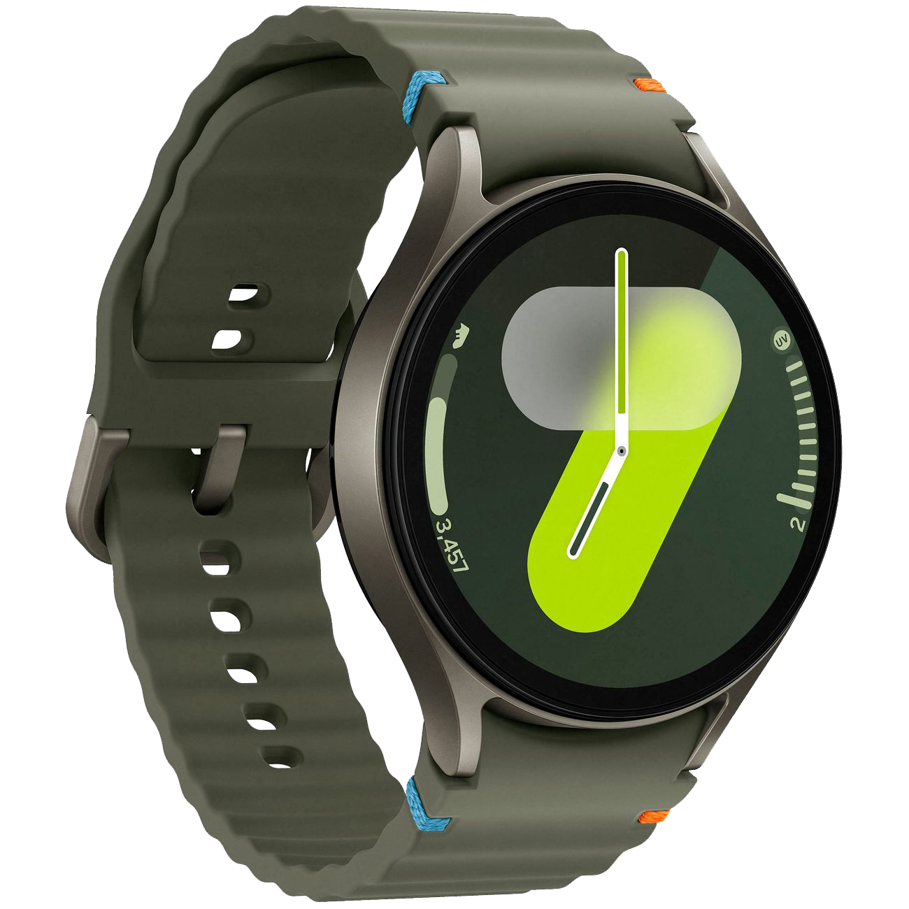 Умные часы Samsung Galaxy Watch 7 40mm LTE (Зеленый)