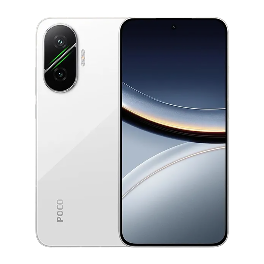 Смартфон Xiaomi POCO F7 12 ГБ + 256 ГБ (Белый | White) (версия Global)
