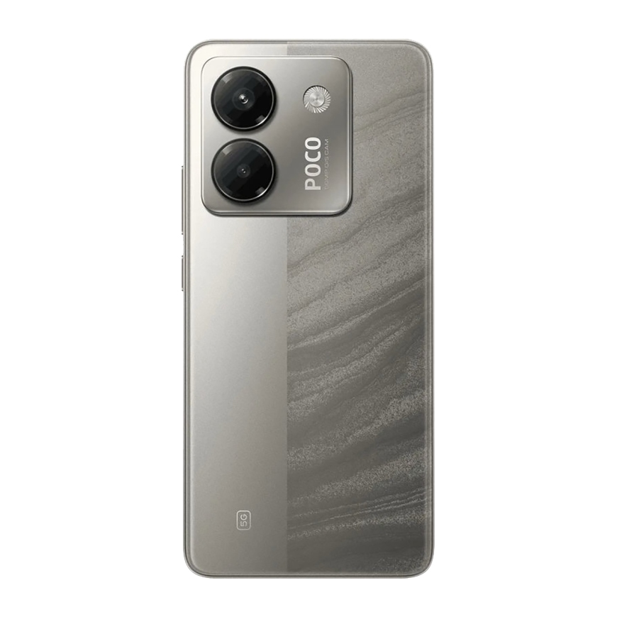 Смартфон Xiaomi POCO M7 Pro 5G 12 ГБ + 256 ГБ (Серебристый | Silver) (версия Global)