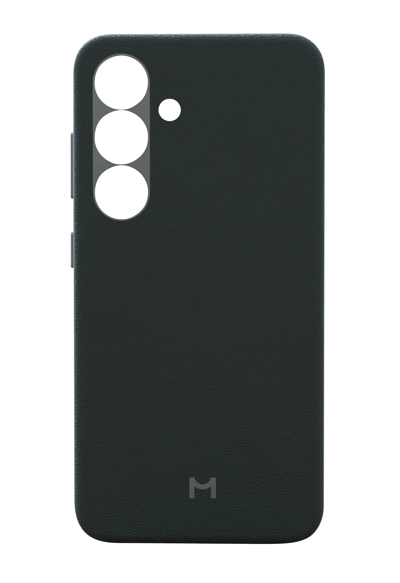 Чехол Magssory Eco Leather Case for Samsung Galaxy S25, экокожа, с магнитами, совместимые с MagSafe, Миднайт