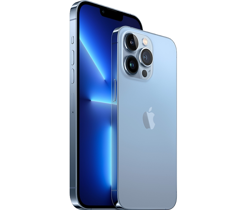 Apple iPhone 13 Pro Max 128GB Blue SIM + eSIM